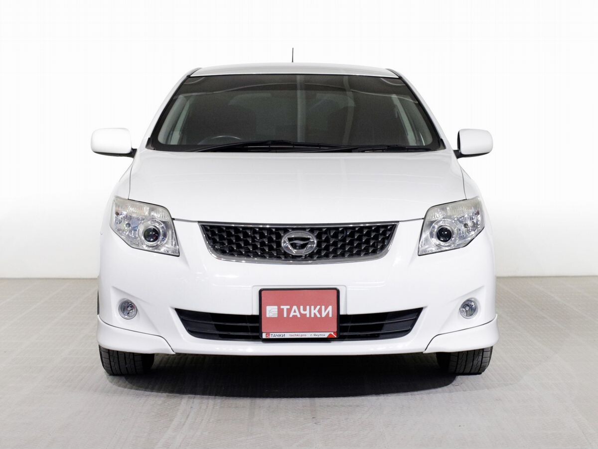 Toyota Corolla Fielder 2009 - фото автомобиля