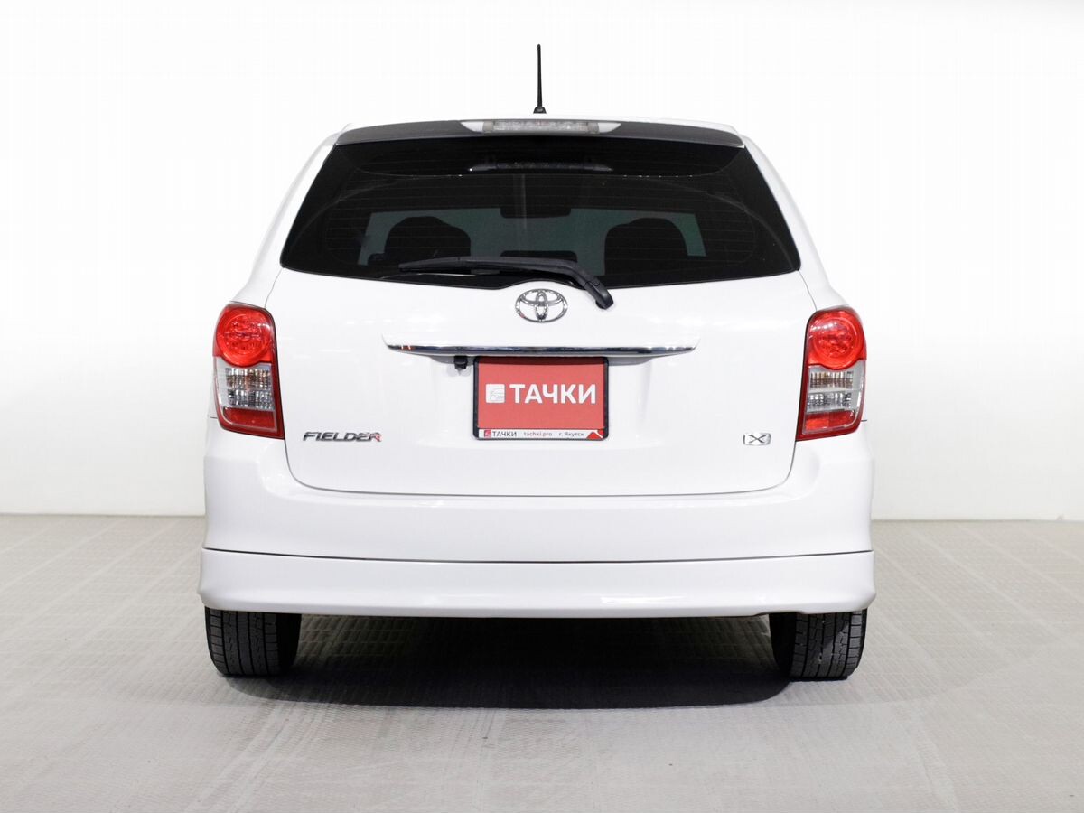 Toyota Corolla Fielder 2009 - фото автомобиля