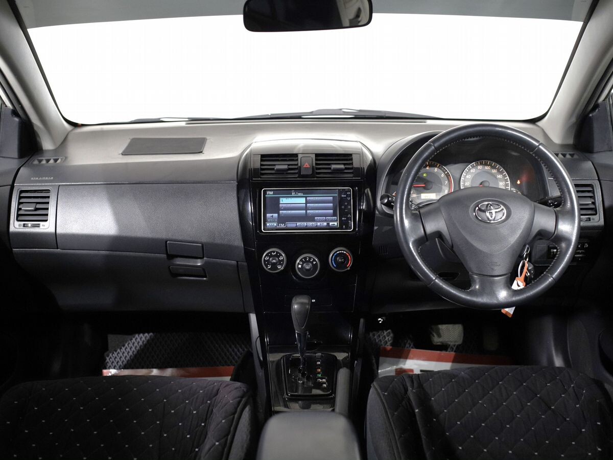 Toyota Corolla Fielder 2009 - фото автомобиля