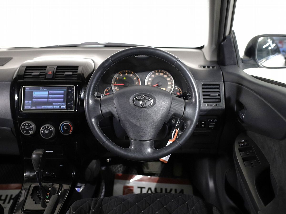 Toyota Corolla Fielder 2009 - фото автомобиля