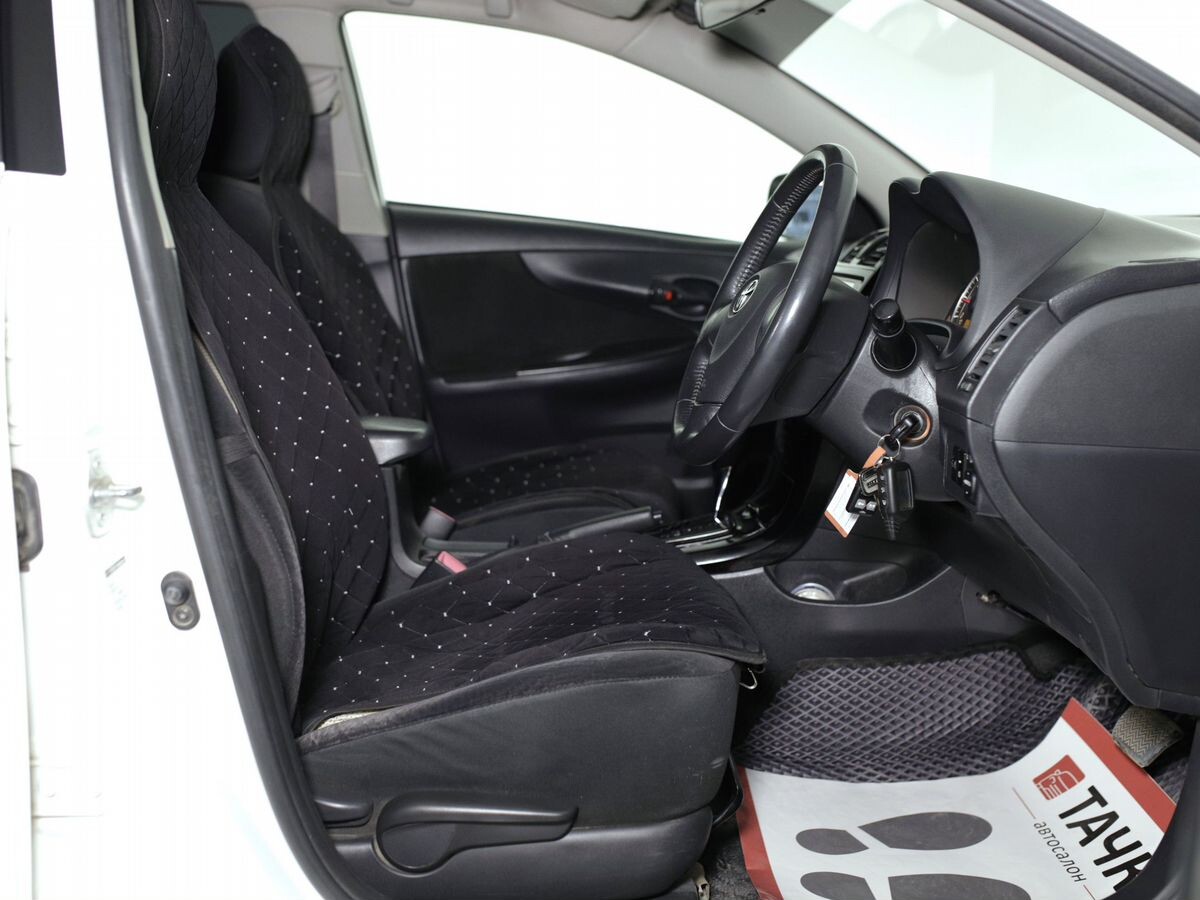 Toyota Corolla Fielder 2009 - фото автомобиля