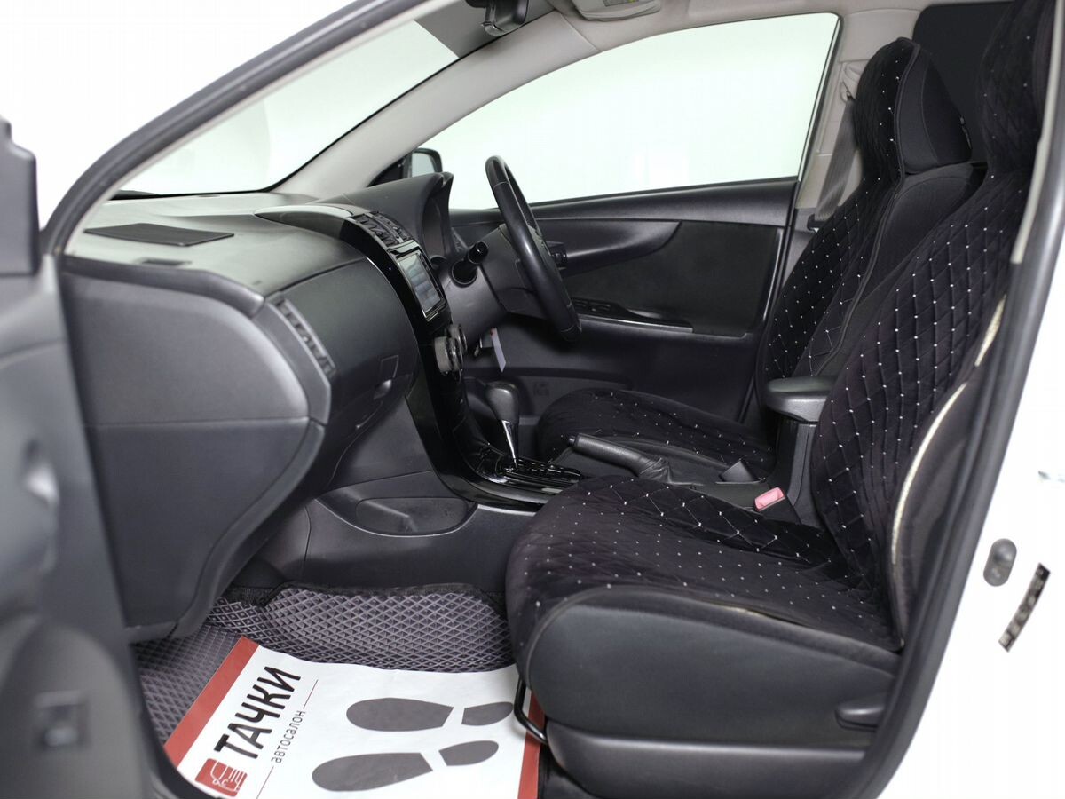 Toyota Corolla Fielder 2009 - фото автомобиля