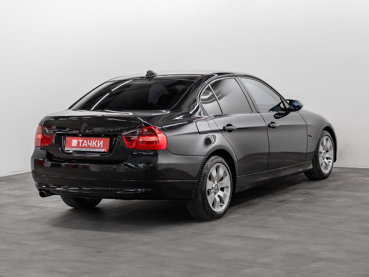 BMW 3-Series 2007 - фото автомобиля