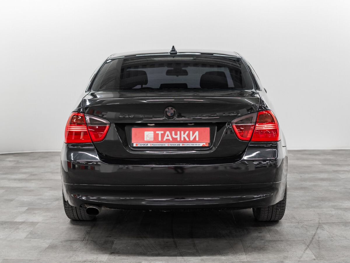 BMW 3-Series 2007 - фото автомобиля