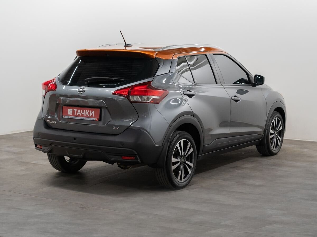 Nissan Kicks 2019 - фото автомобиля