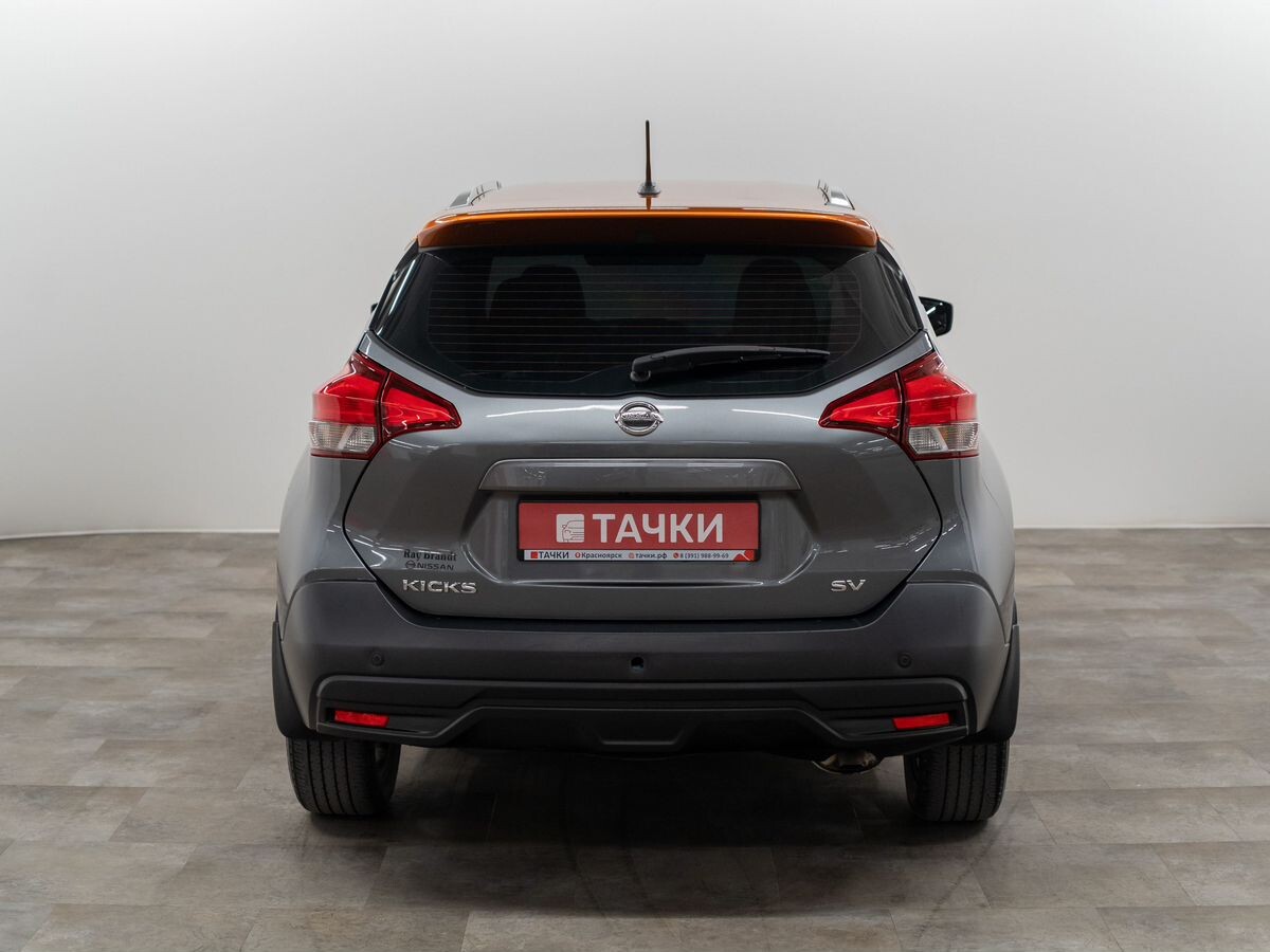 Nissan Kicks 2019 - фото автомобиля
