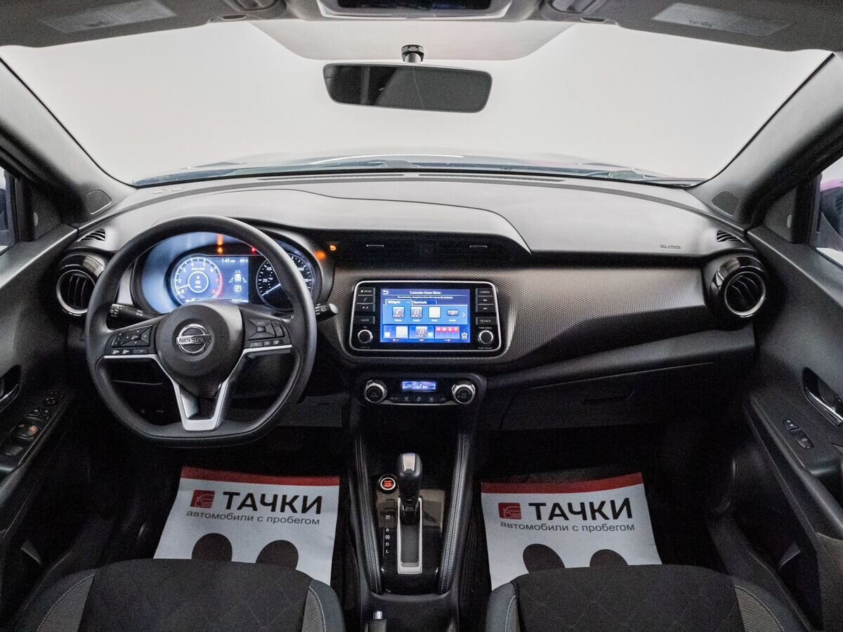 Nissan Kicks 2019 - фото автомобиля
