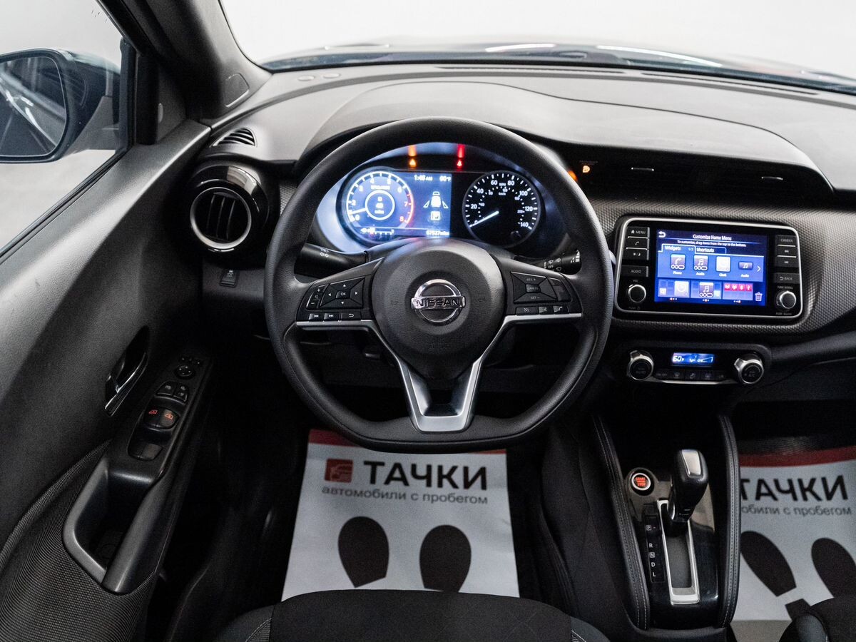 Nissan Kicks 2019 - фото автомобиля