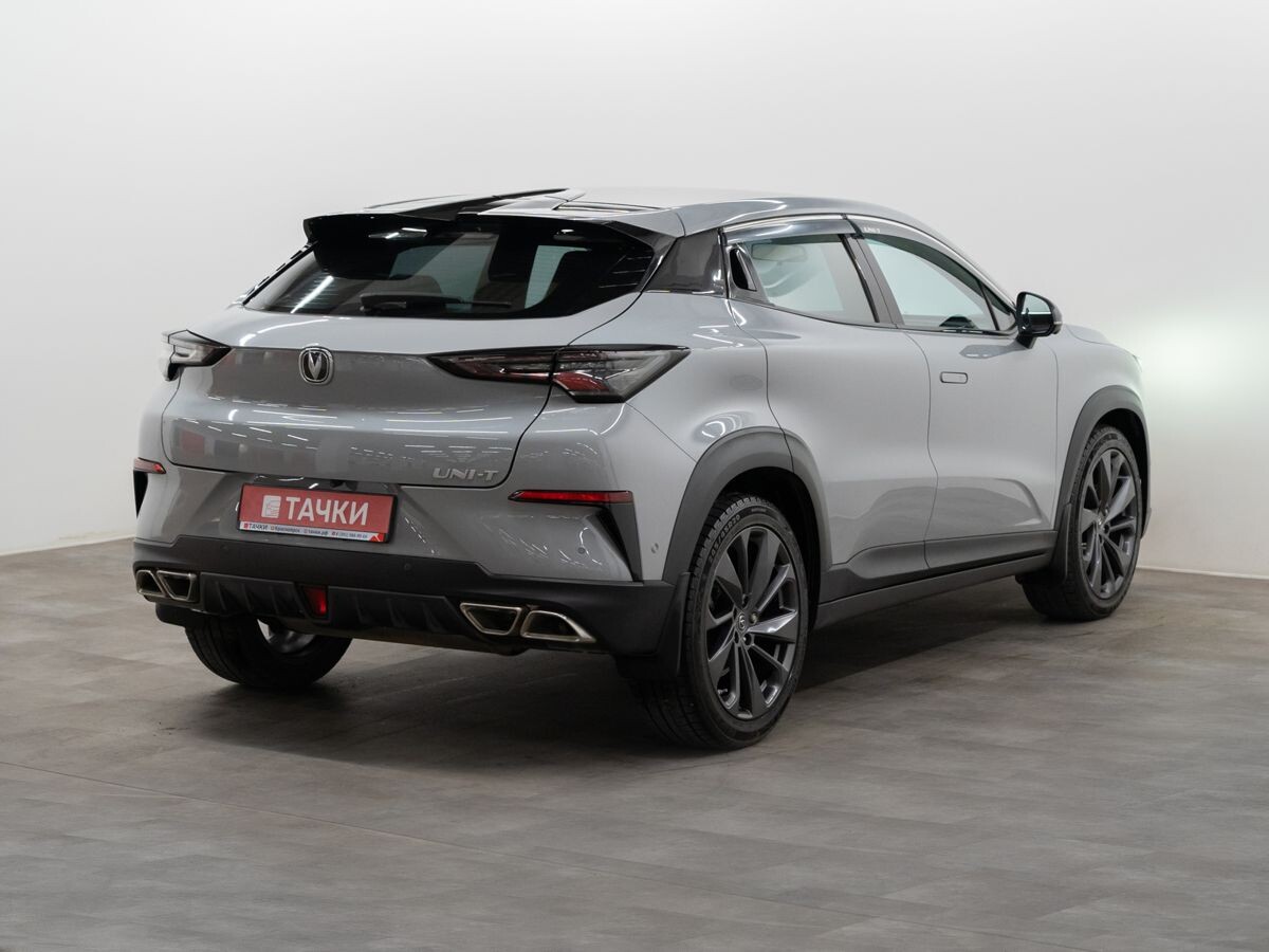 Changan UNI-T 2020 - фото автомобиля