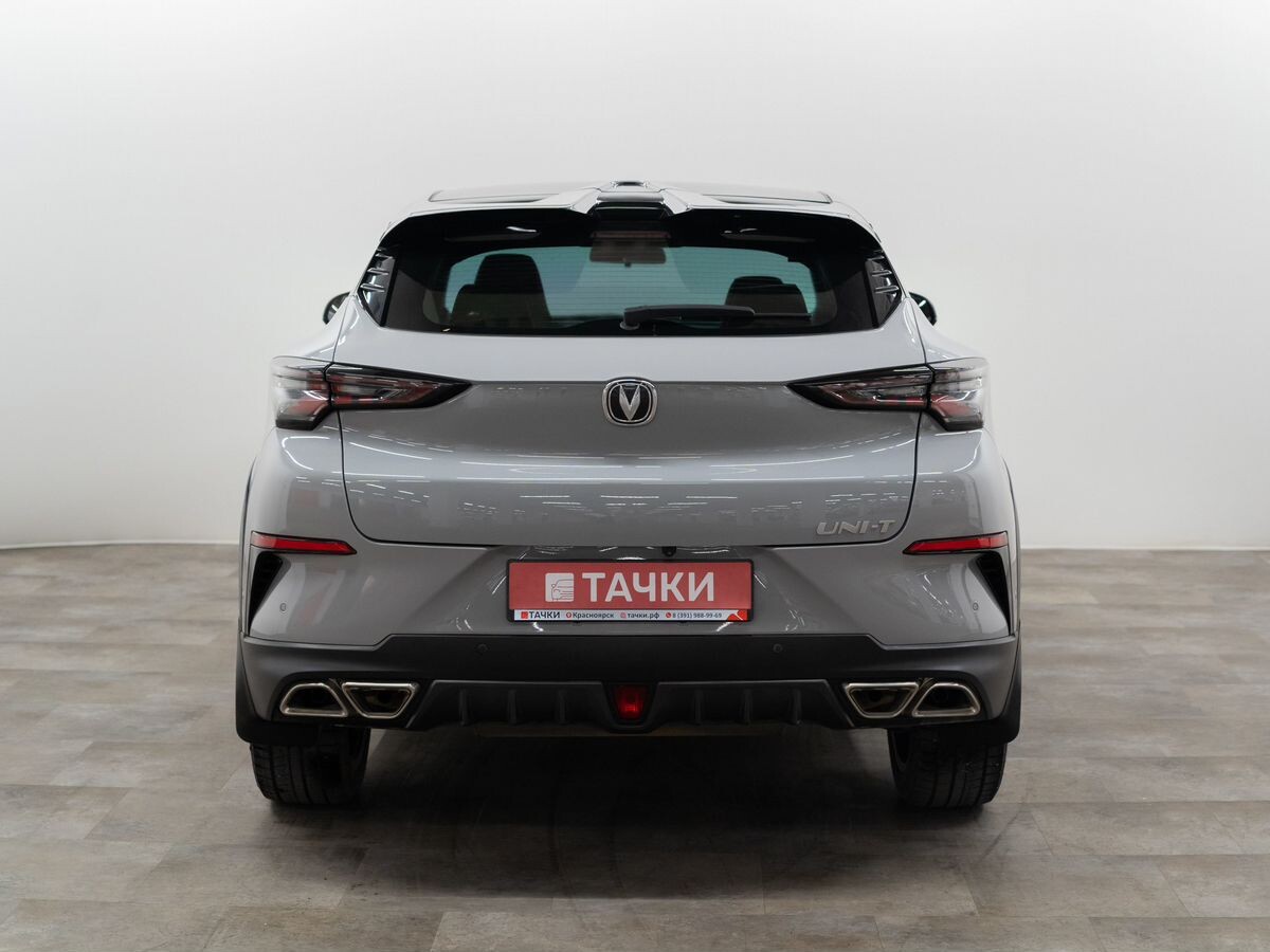 Changan UNI-T 2020 - фото автомобиля