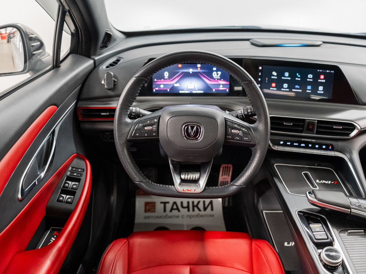Changan UNI-T 2020 - фото автомобиля