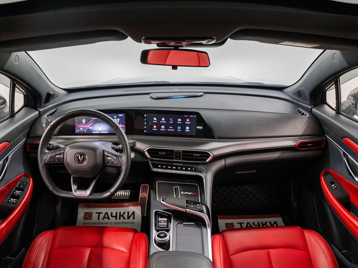 Changan UNI-T 2020 - фото автомобиля