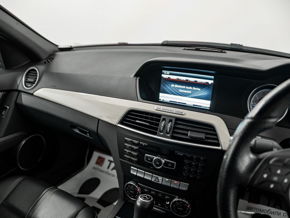 Mercedes-Benz C-Class 2012 - фото автомобиля