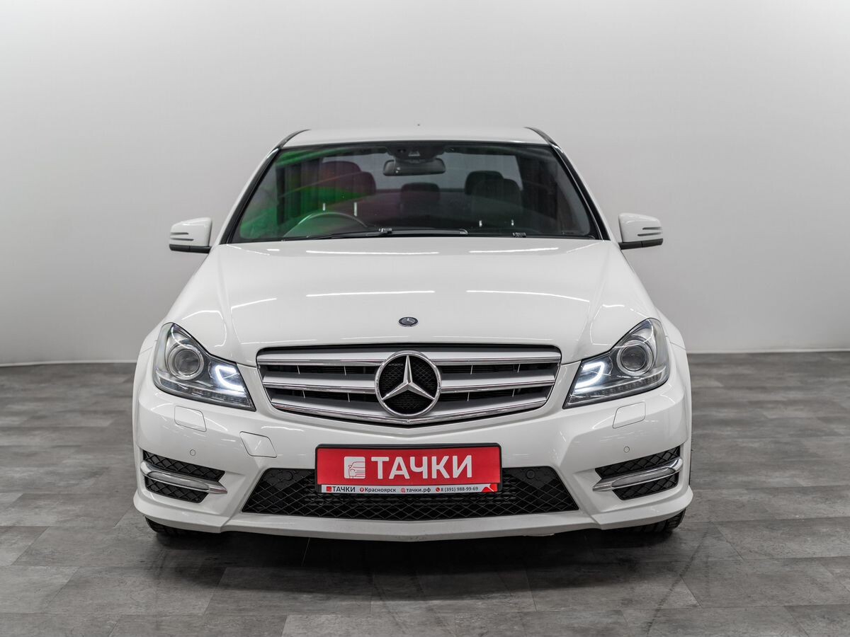 Mercedes-Benz C-Class 2012 - фото автомобиля