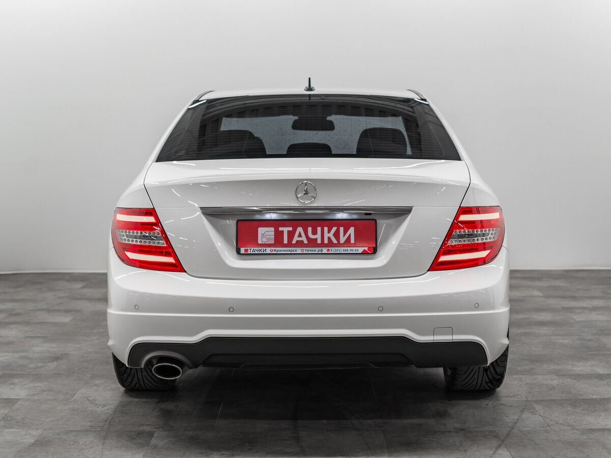 Mercedes-Benz C-Class 2012 - фото автомобиля