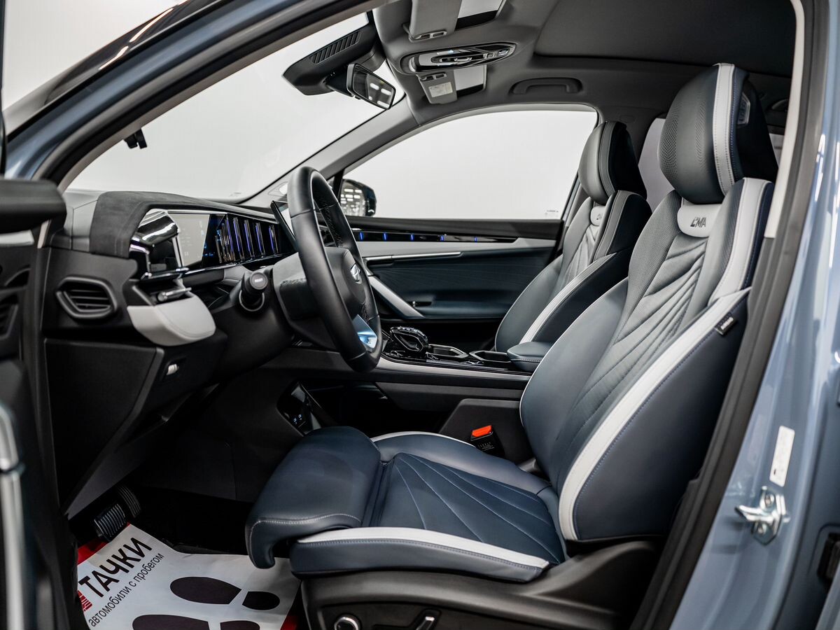 Geely Atlas 2023 - фото автомобиля