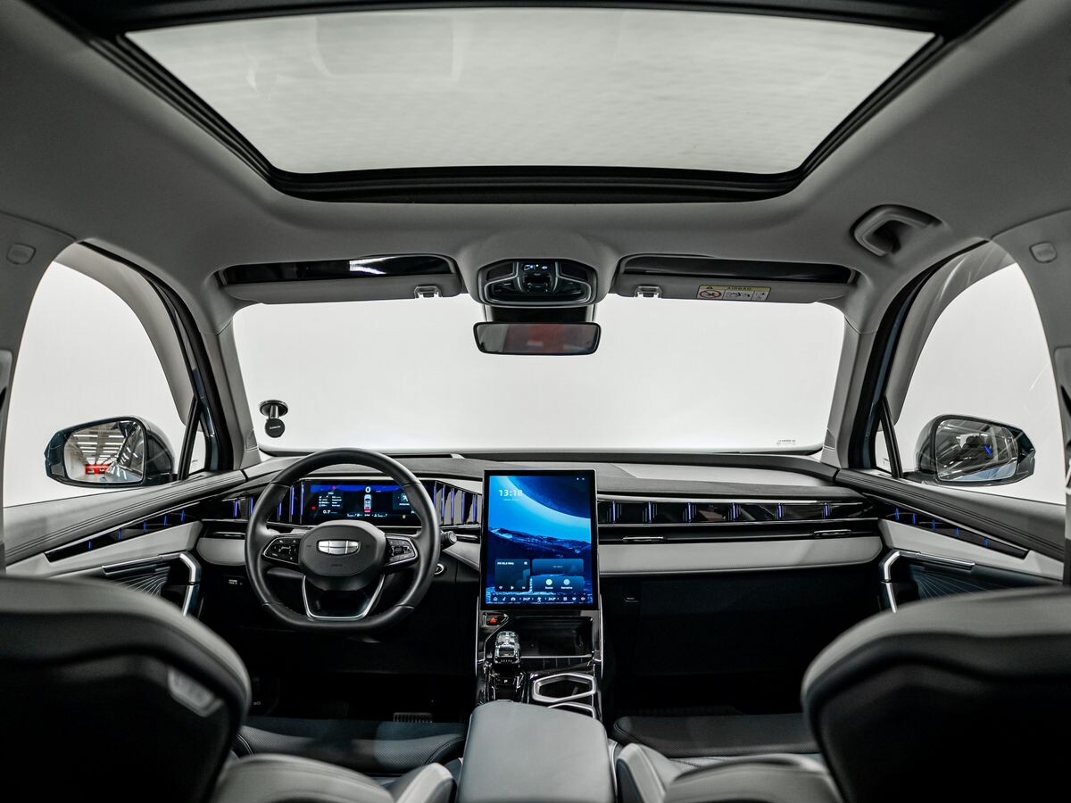 Geely Atlas 2023 - фото автомобиля