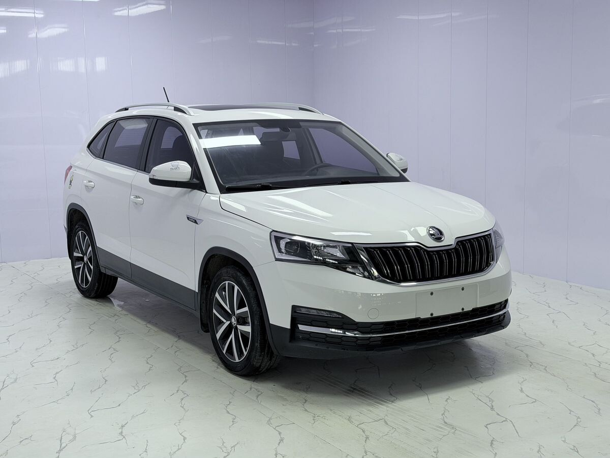 Skoda Kamiq 2022 - фото автомобиля