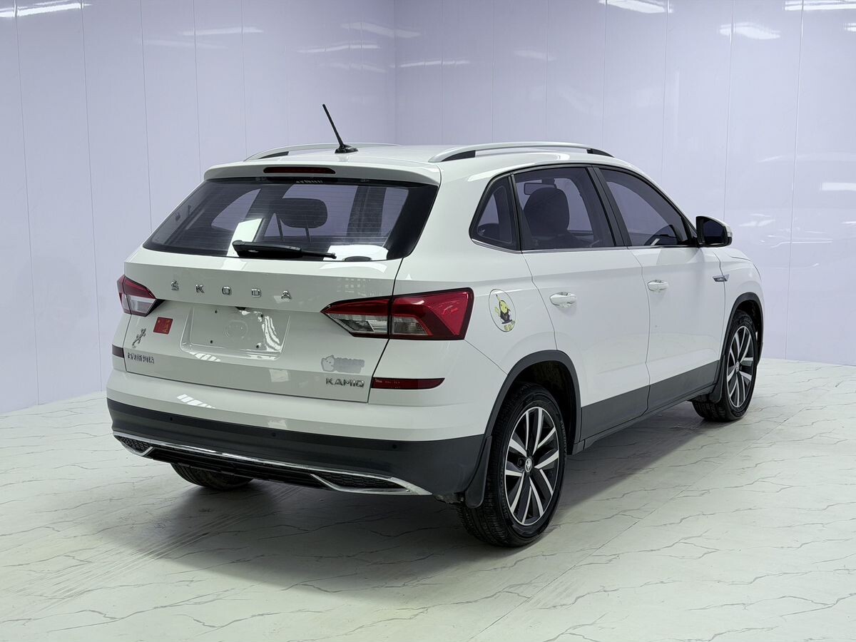 Skoda Kamiq 2022 - фото автомобиля