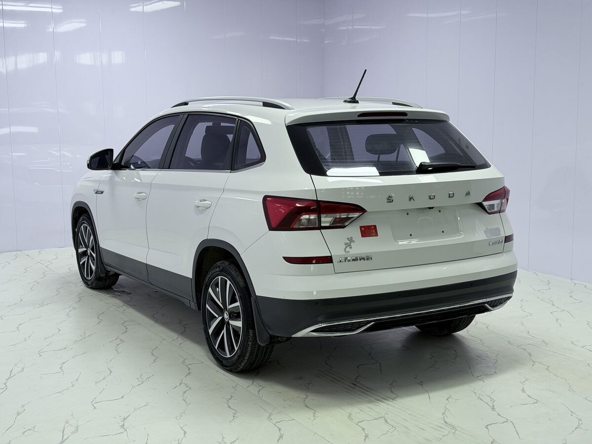 Skoda Kamiq 2022 - фото автомобиля
