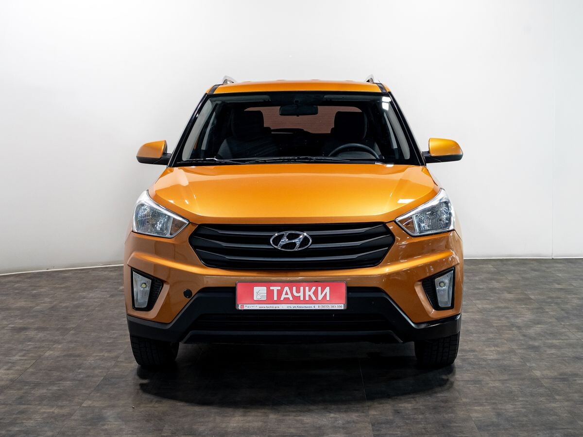 Hyundai Creta 2017 - фото автомобиля