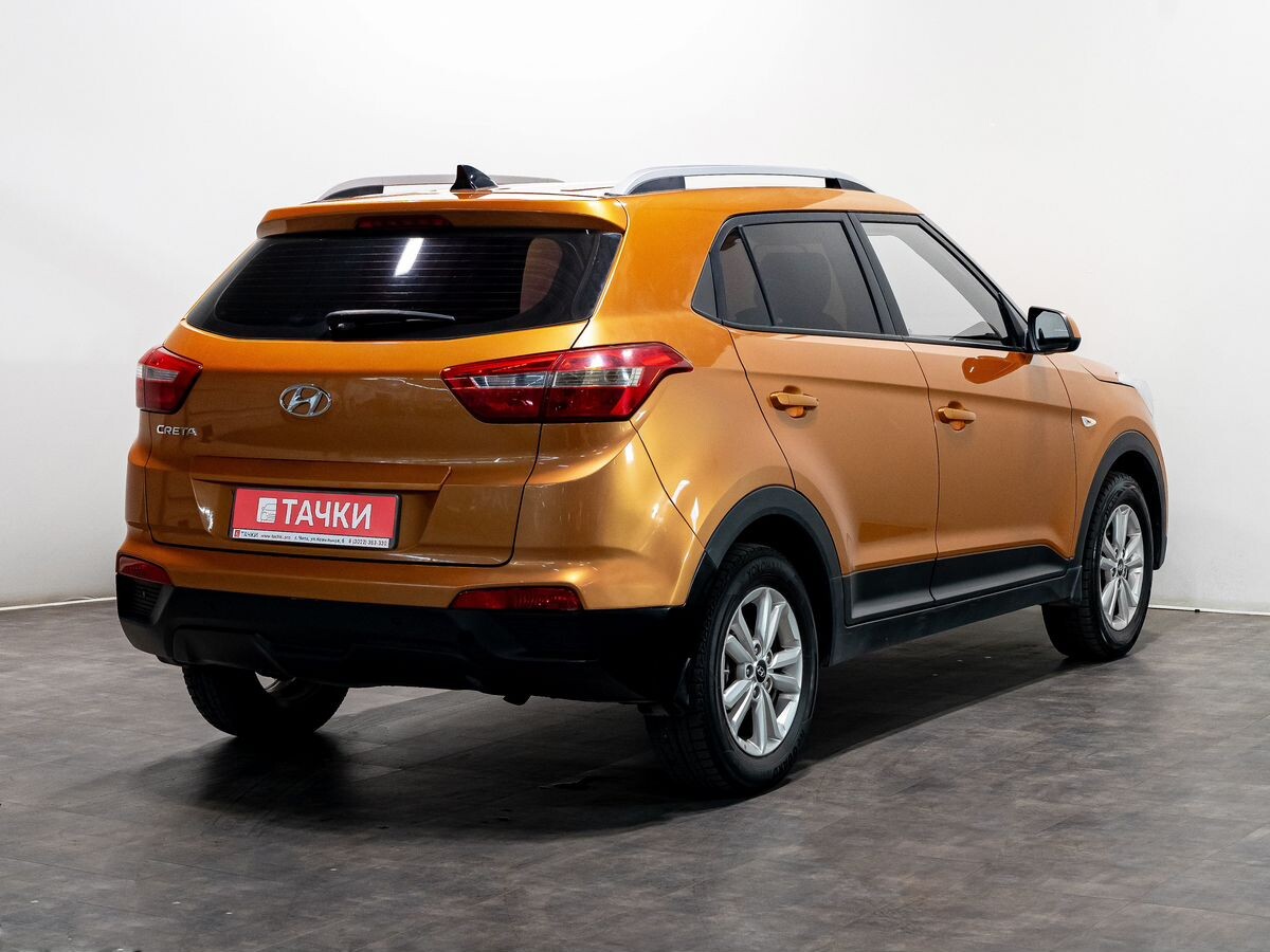 Hyundai Creta 2017 - фото автомобиля