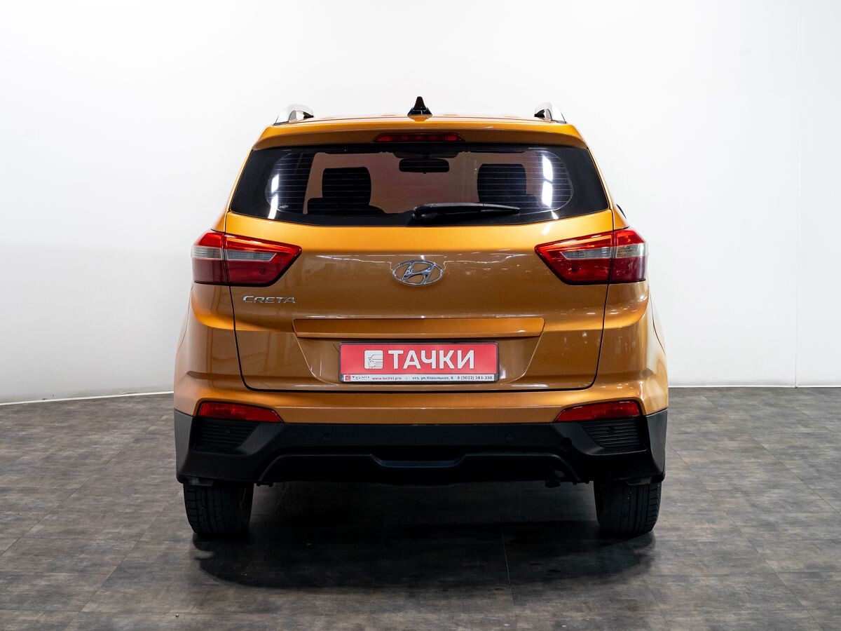 Hyundai Creta 2017 - фото автомобиля