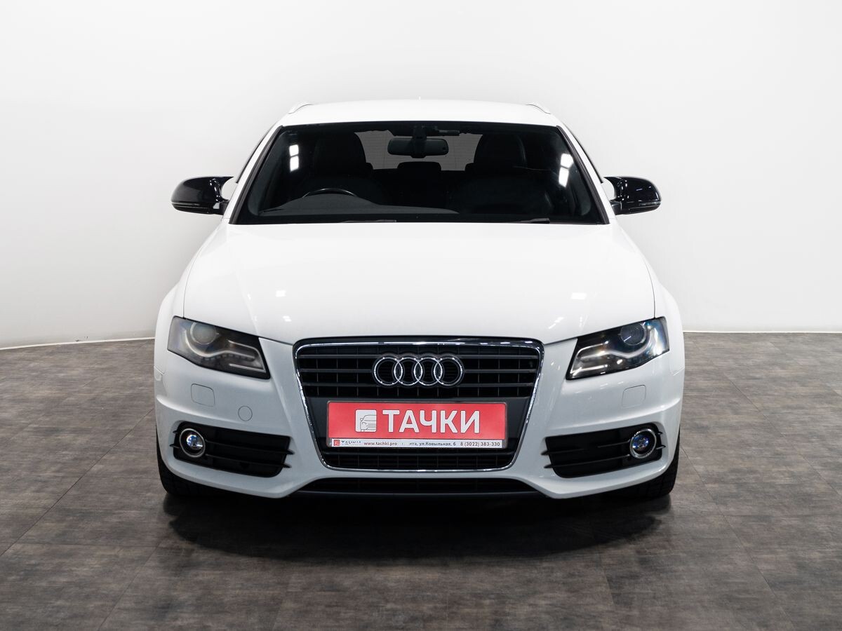 Audi A4 2008 - фото автомобиля