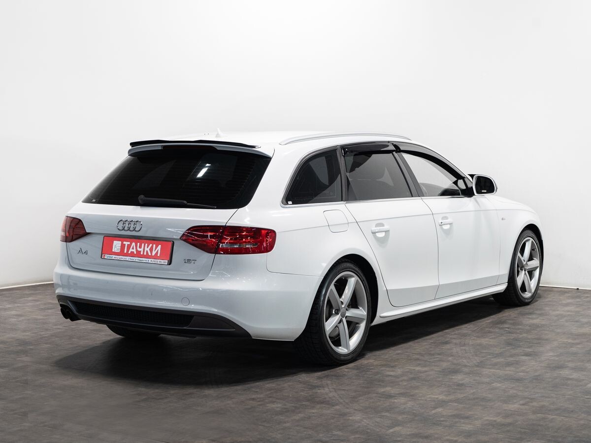 Audi A4 2008 - фото автомобиля