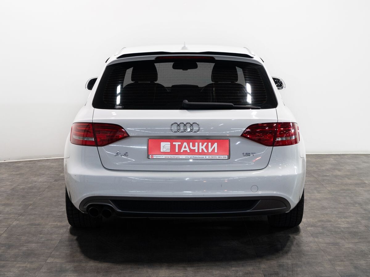 Audi A4 2008 - фото автомобиля