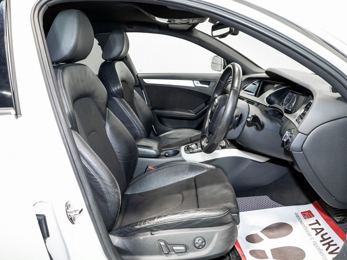 Audi A4 2008 - фото автомобиля