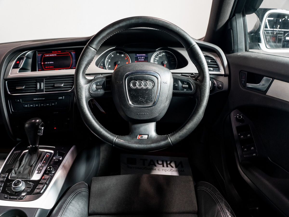 Audi A4 2008 - фото автомобиля