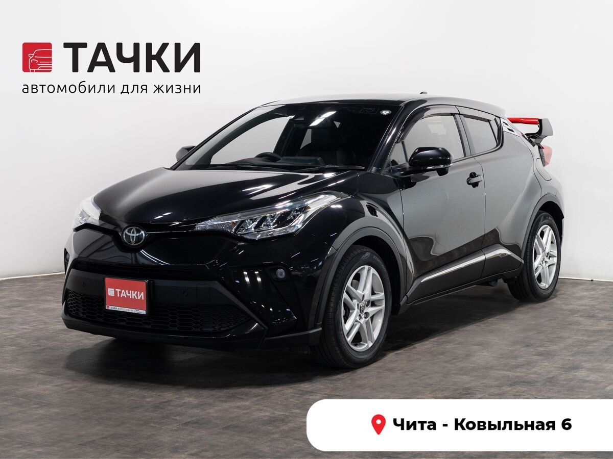 Toyota C-HR 2022 - фото автомобиля