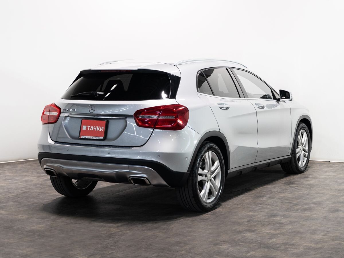 Mercedes-Benz GLA-Class 2015 - фото автомобиля