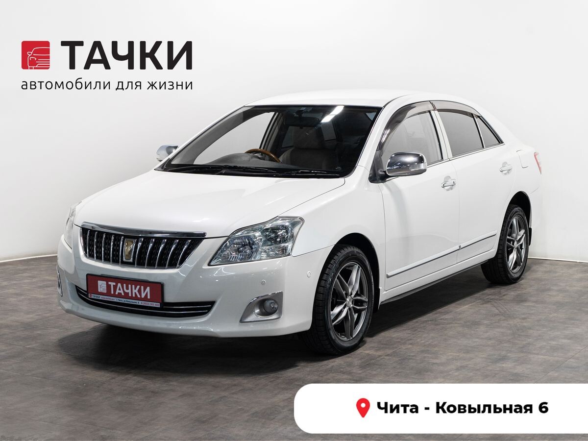 Toyota Premio 2010 - фото автомобиля