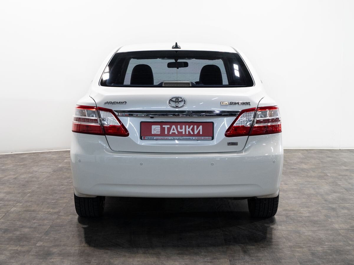 Toyota Premio 2010 - фото автомобиля