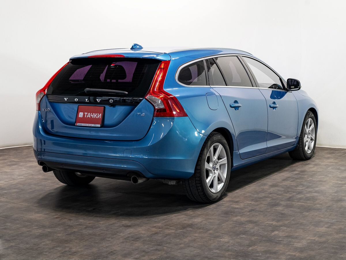 Volvo V60 2013 - фото автомобиля