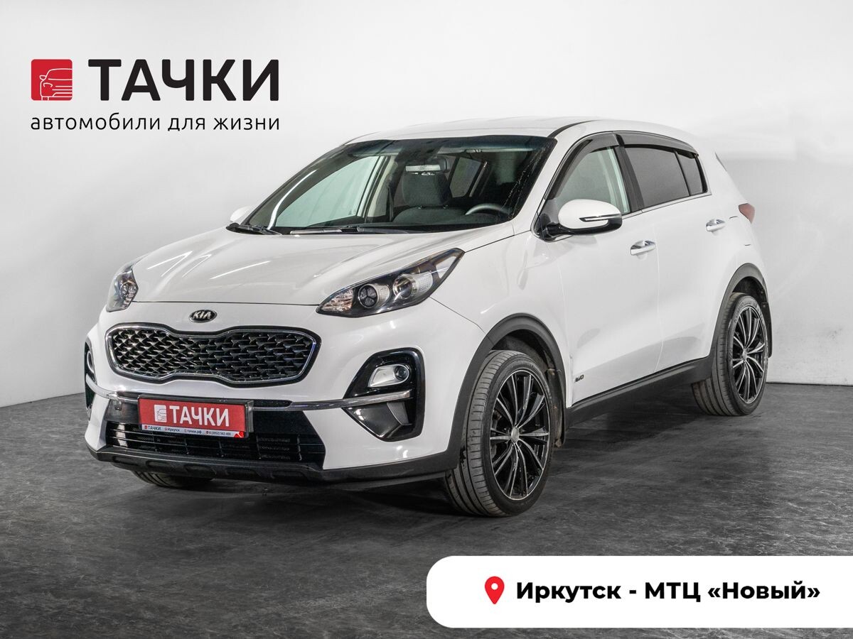 Kia Sportage 2019 - фото автомобиля