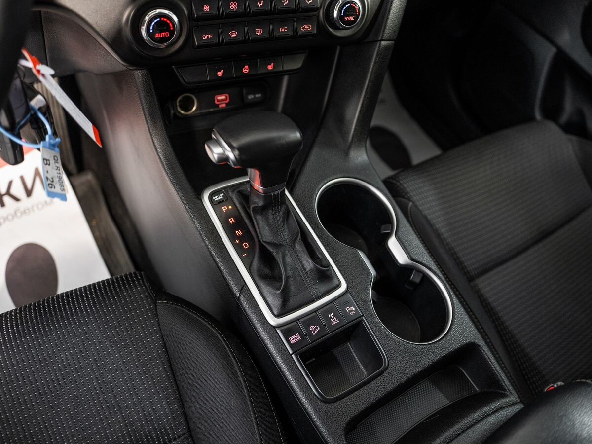 Kia Sportage 2019 - фото автомобиля