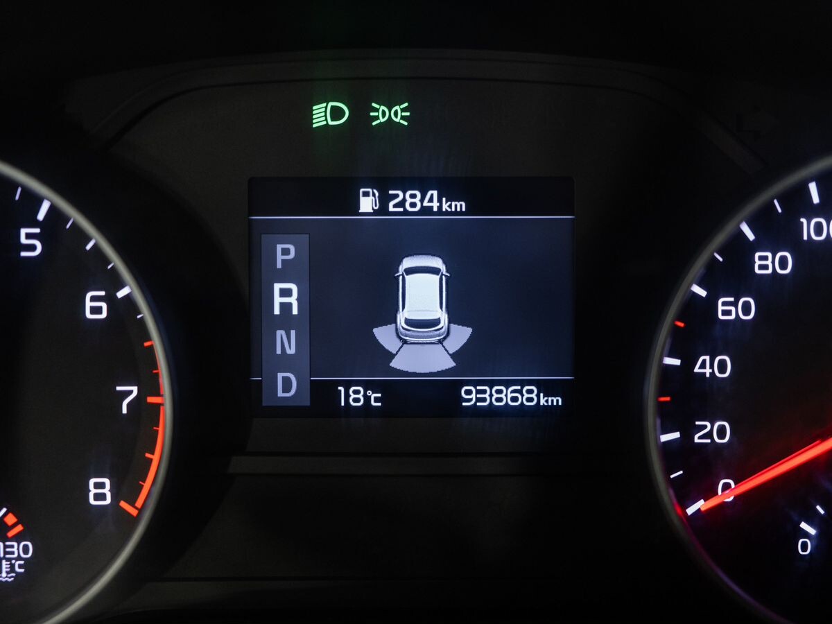 Kia Sportage 2019 - фото автомобиля