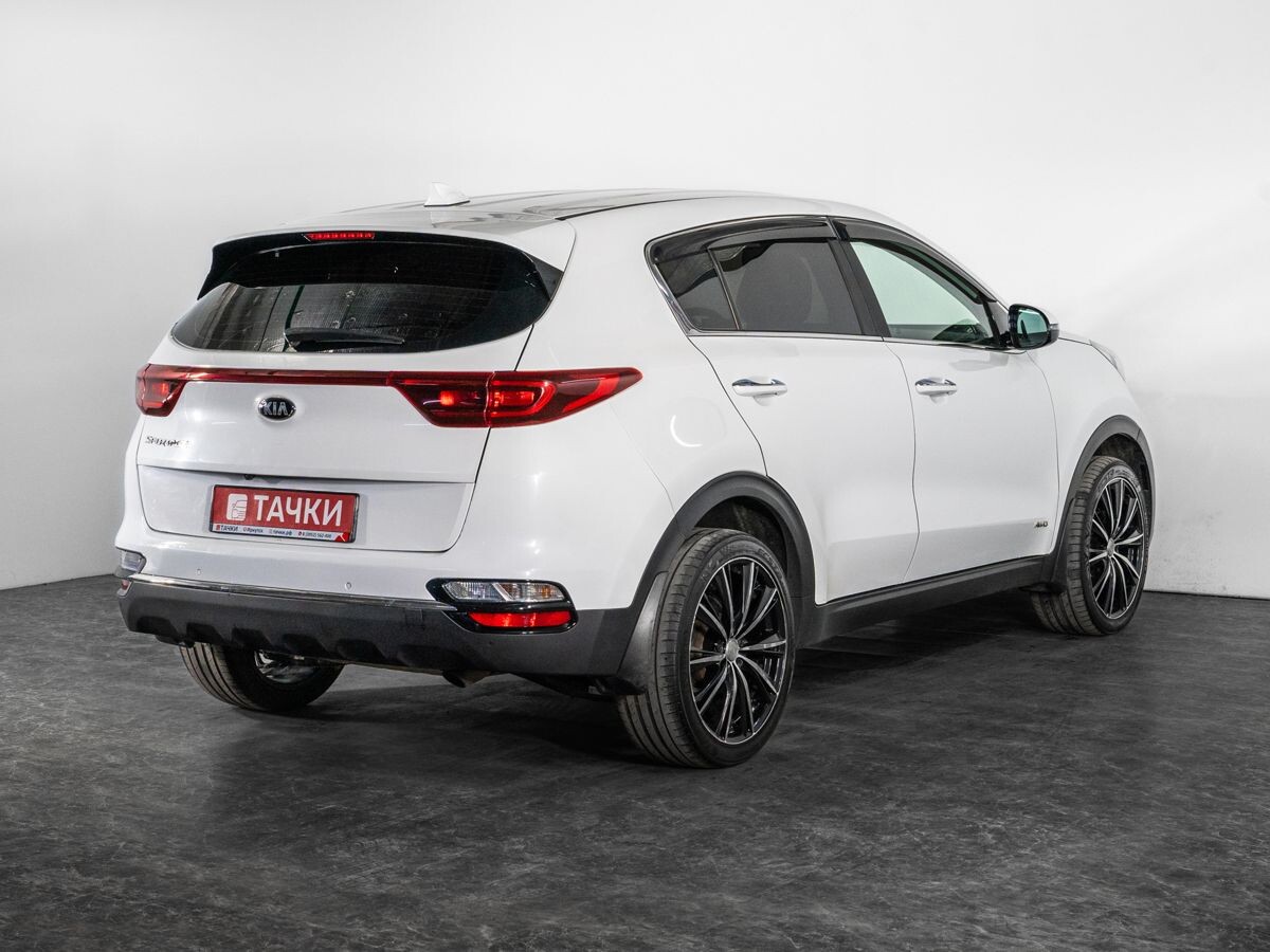 Kia Sportage 2019 - фото автомобиля