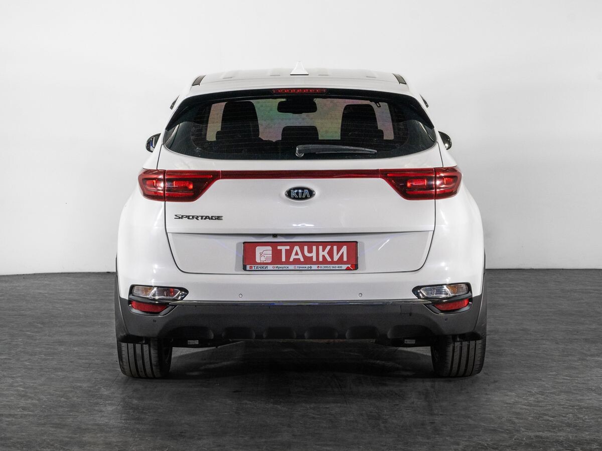 Kia Sportage 2019 - фото автомобиля