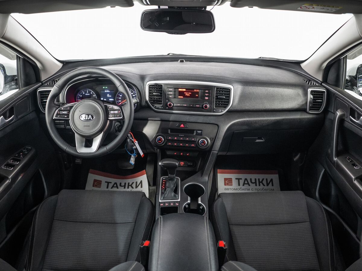 Kia Sportage 2019 - фото автомобиля