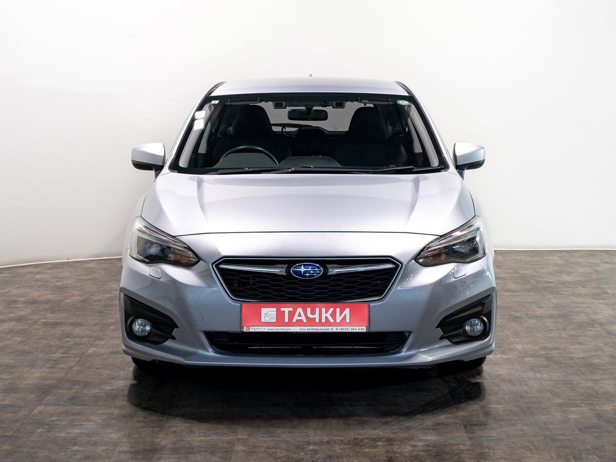 Subaru Impreza 2017 - фото автомобиля