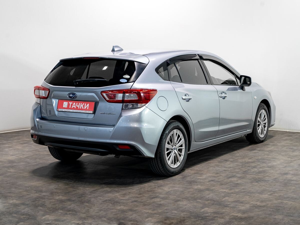 Subaru Impreza 2017 - фото автомобиля