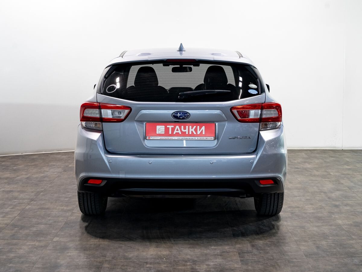 Subaru Impreza 2017 - фото автомобиля