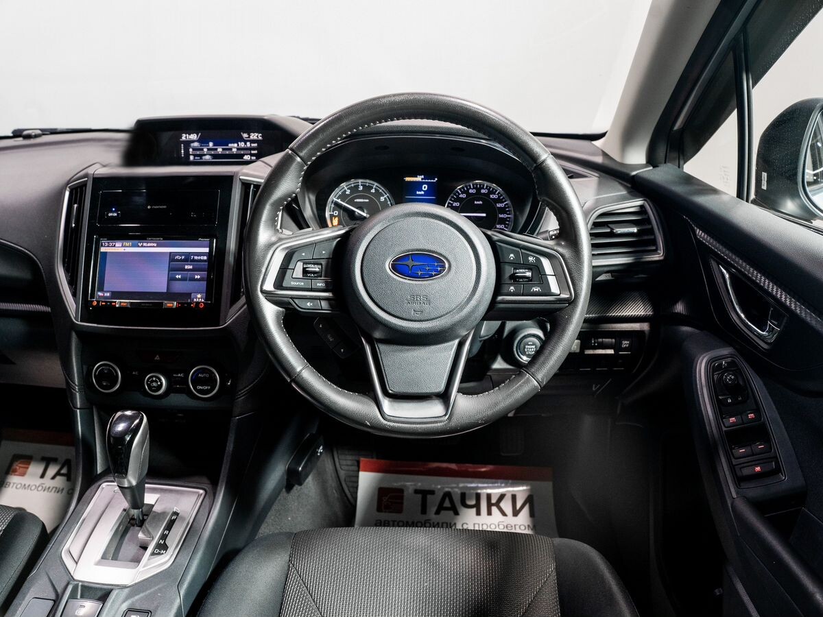 Subaru Impreza 2017 - фото автомобиля