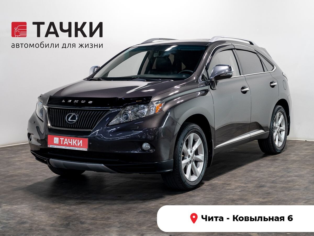Lexus RX350 2010 - фото автомобиля