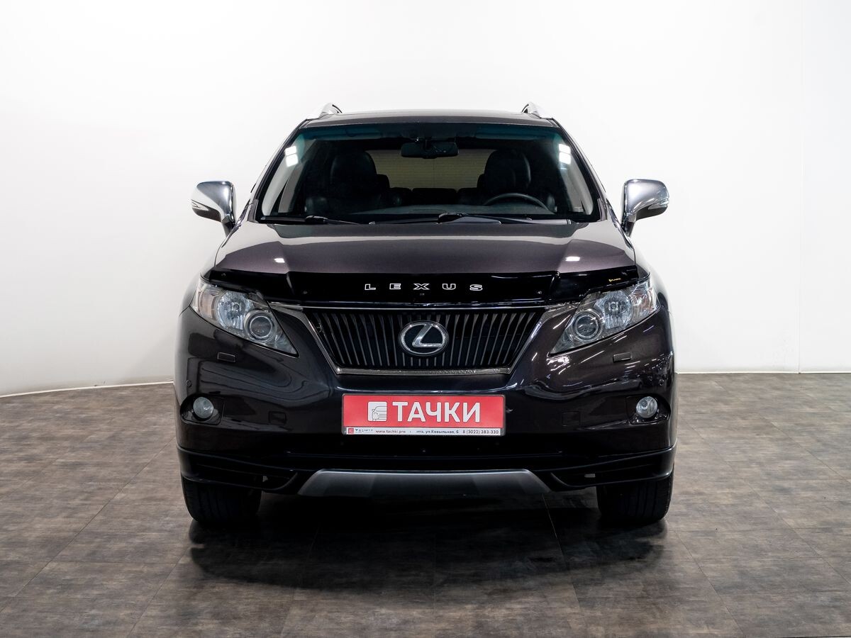 Lexus RX350 2010 - фото автомобиля