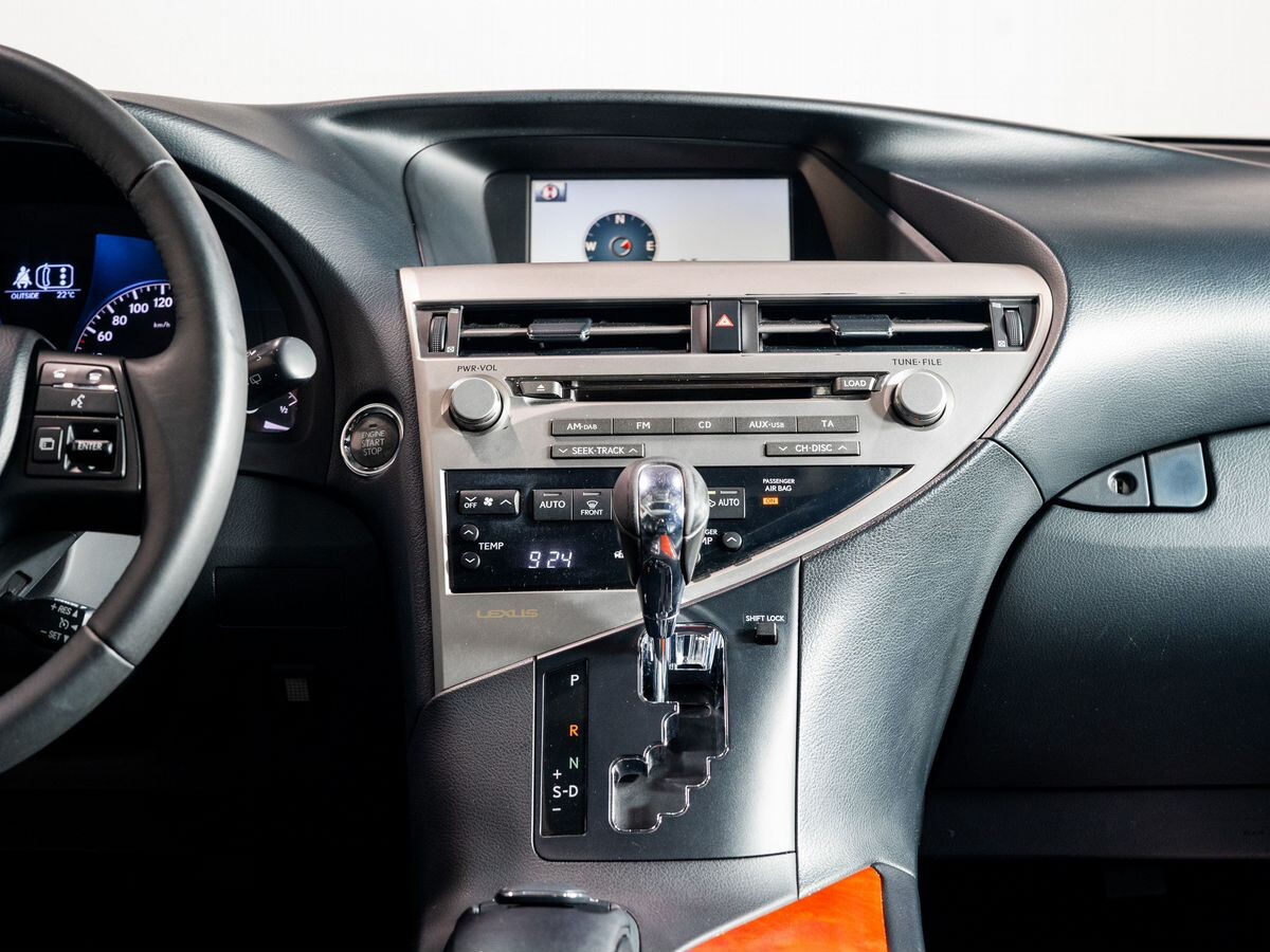 Lexus RX350 2010 - фото автомобиля